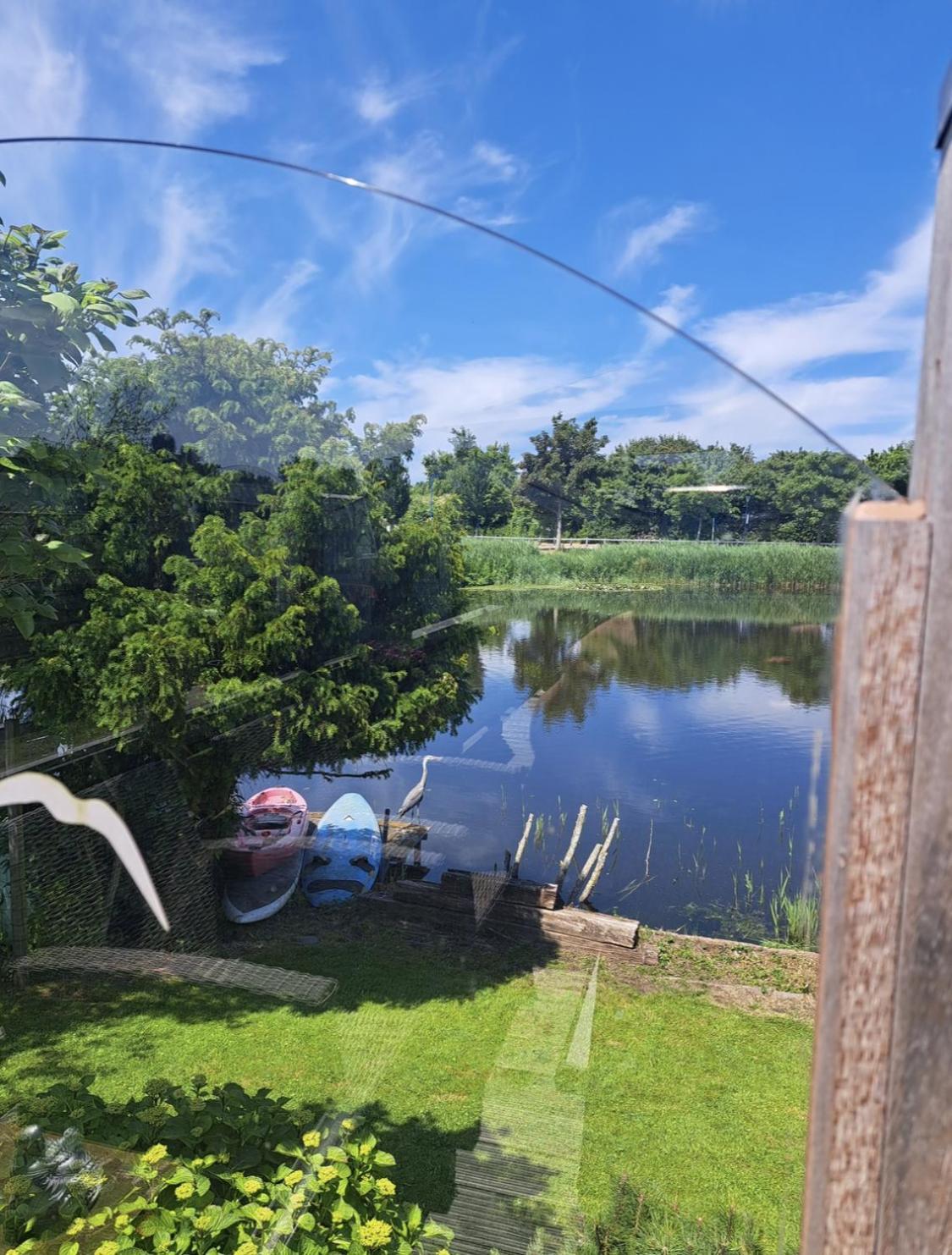 C99b Met Prive Gelegen Tuin Aan Het Water Makkum