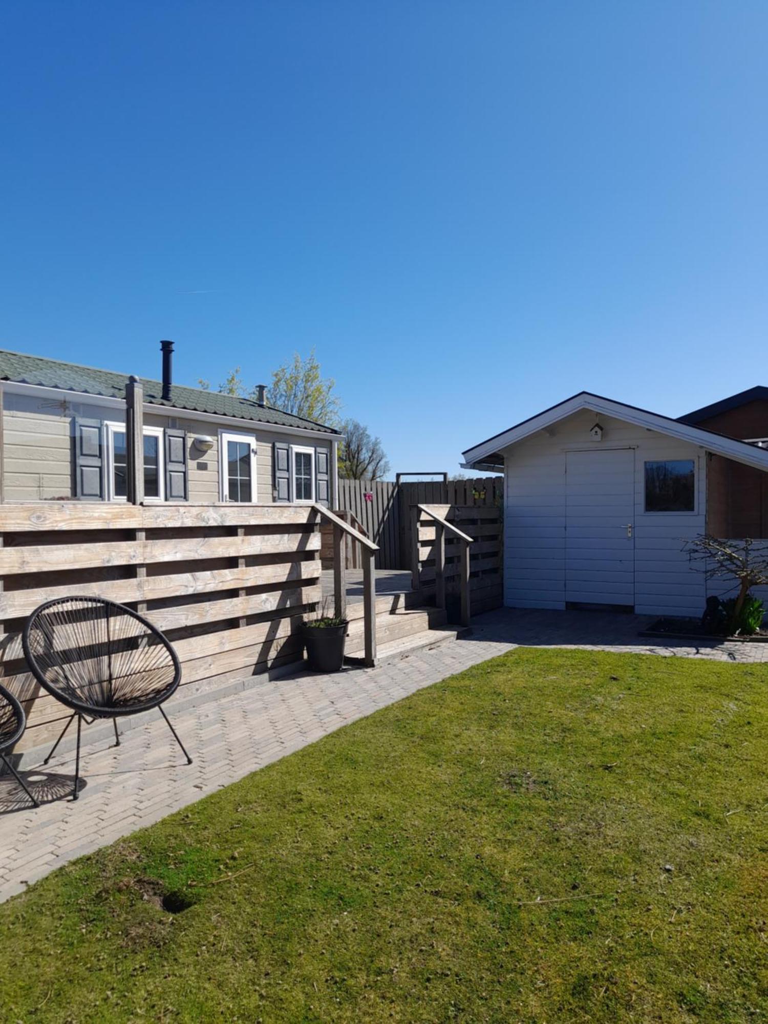 C99b Met Prive Gelegen Tuin Aan Het Water * Makkum