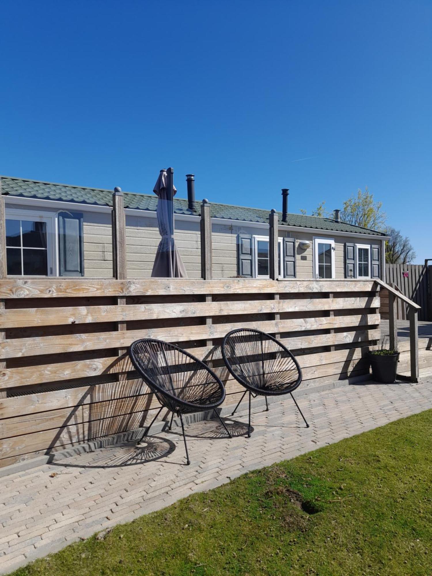 C99b Met Prive Gelegen Tuin Aan Het Water * Makkum
